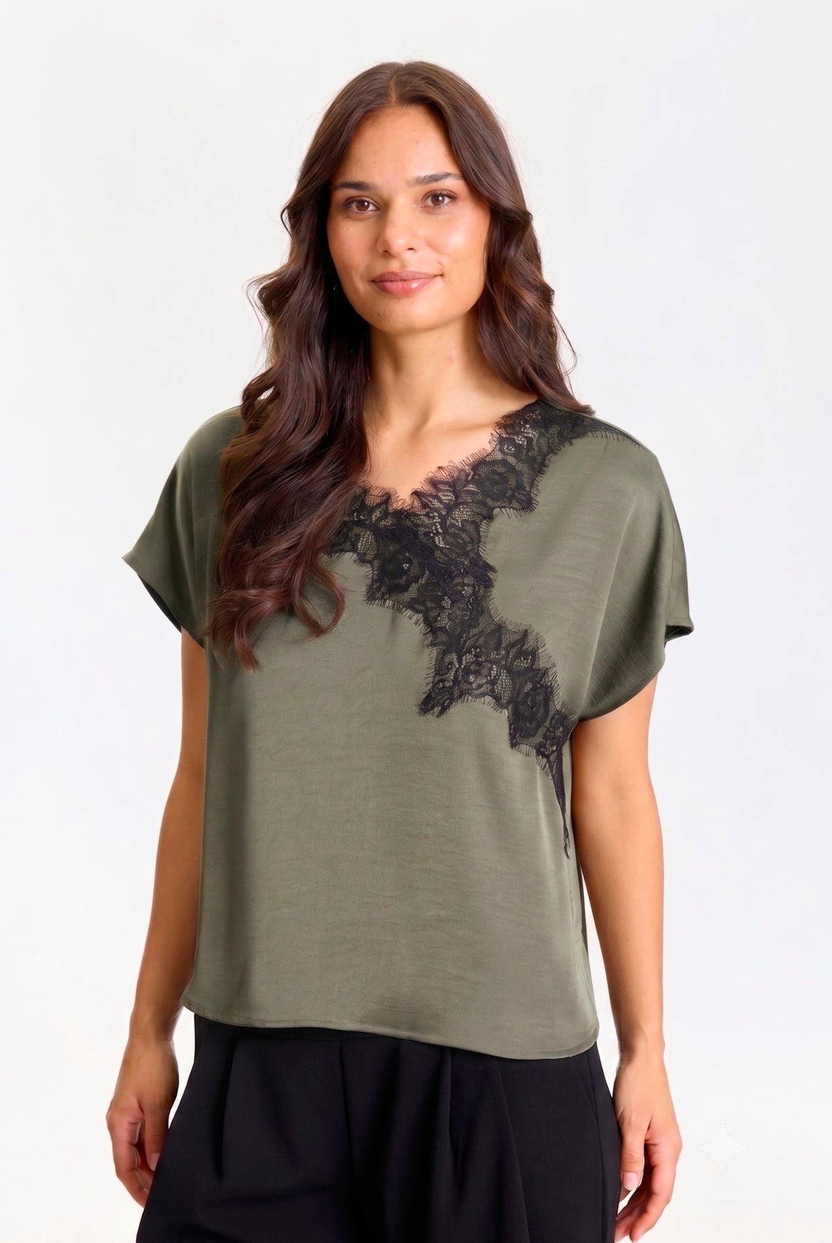 Faye blus ARMY - 17288