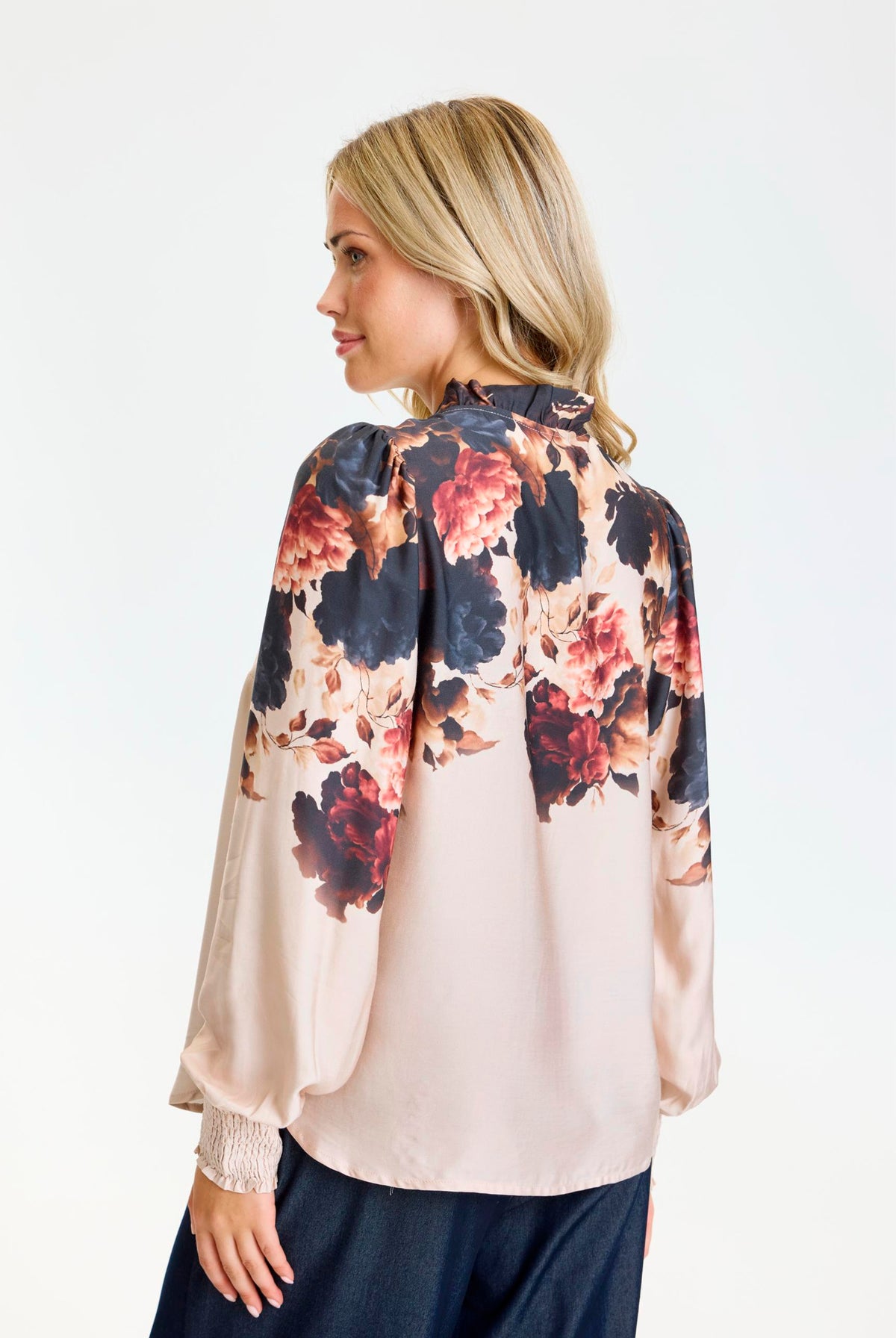 Freecia blus CREAM - 17301