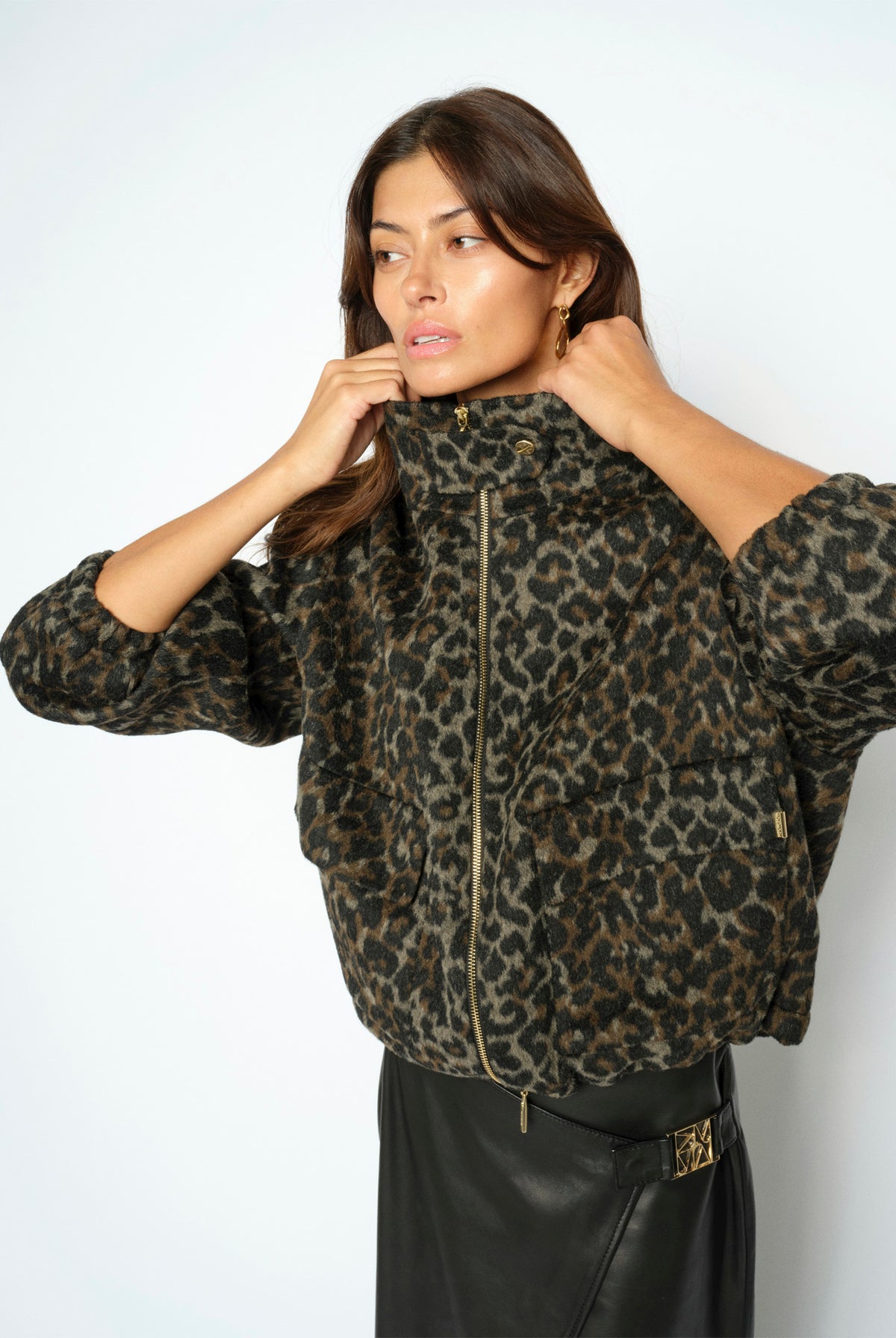 MMCamille Leo Jacka Svart - 181460