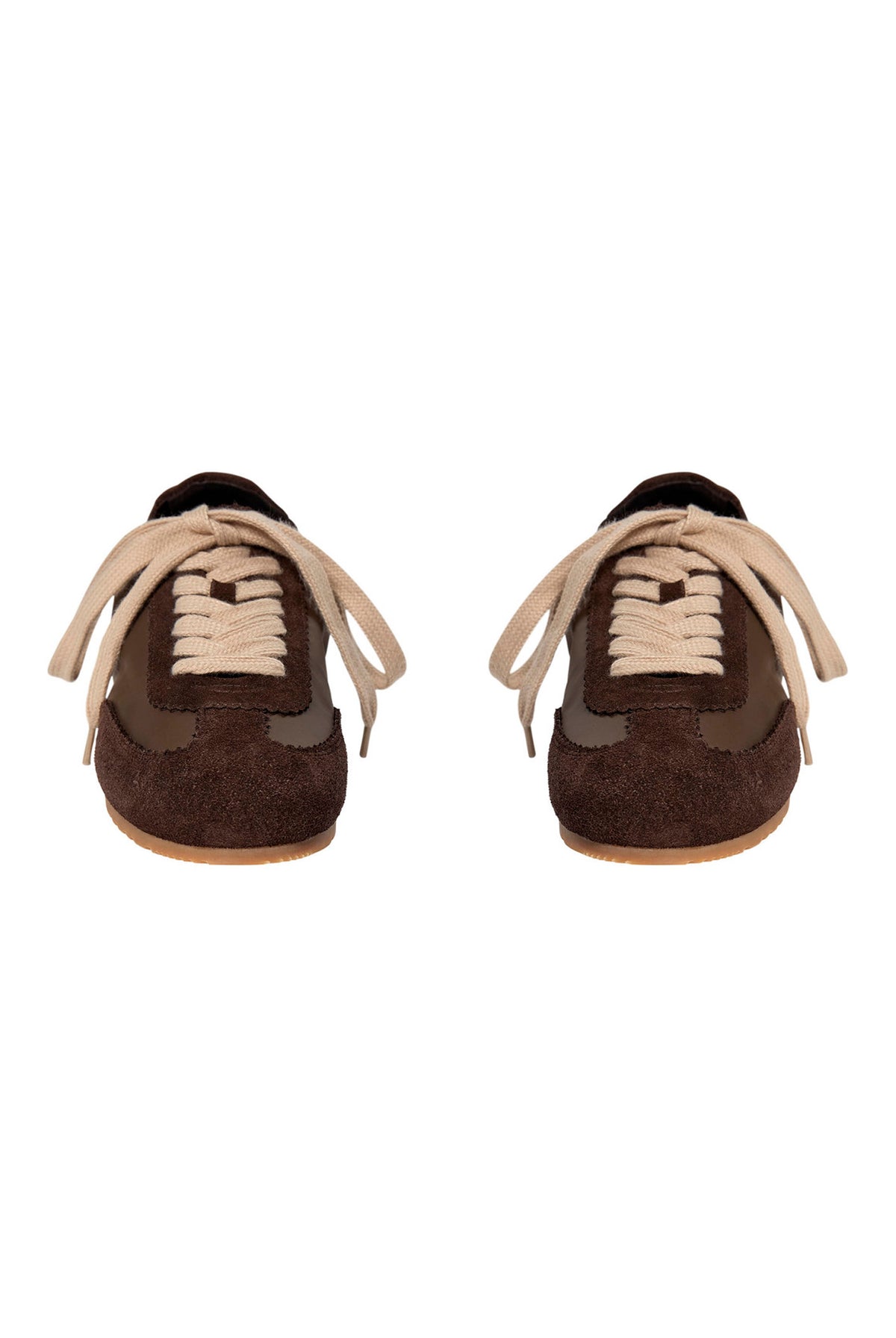 ELLISASW SNEAKERINA 7080 Mörkbrun - S263710