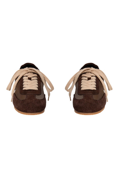 ELLISASW SNEAKERINA 7080 Mörkbrun - S263710 Thumbnail