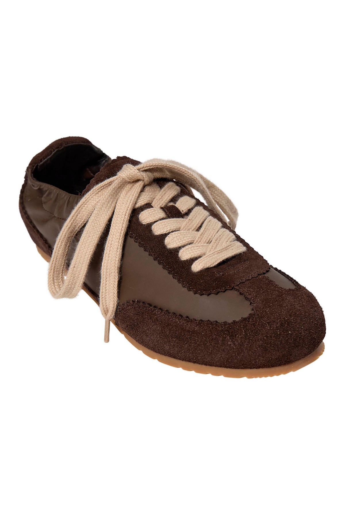ELLISASW SNEAKERINA 7080 Mörkbrun - S263710