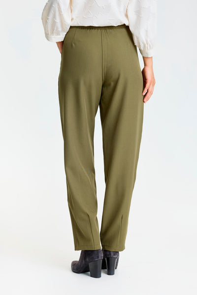 Loren pants ARMY - 17273 Thumbnail