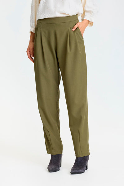 Loren pants ARMY - 17273 Thumbnail