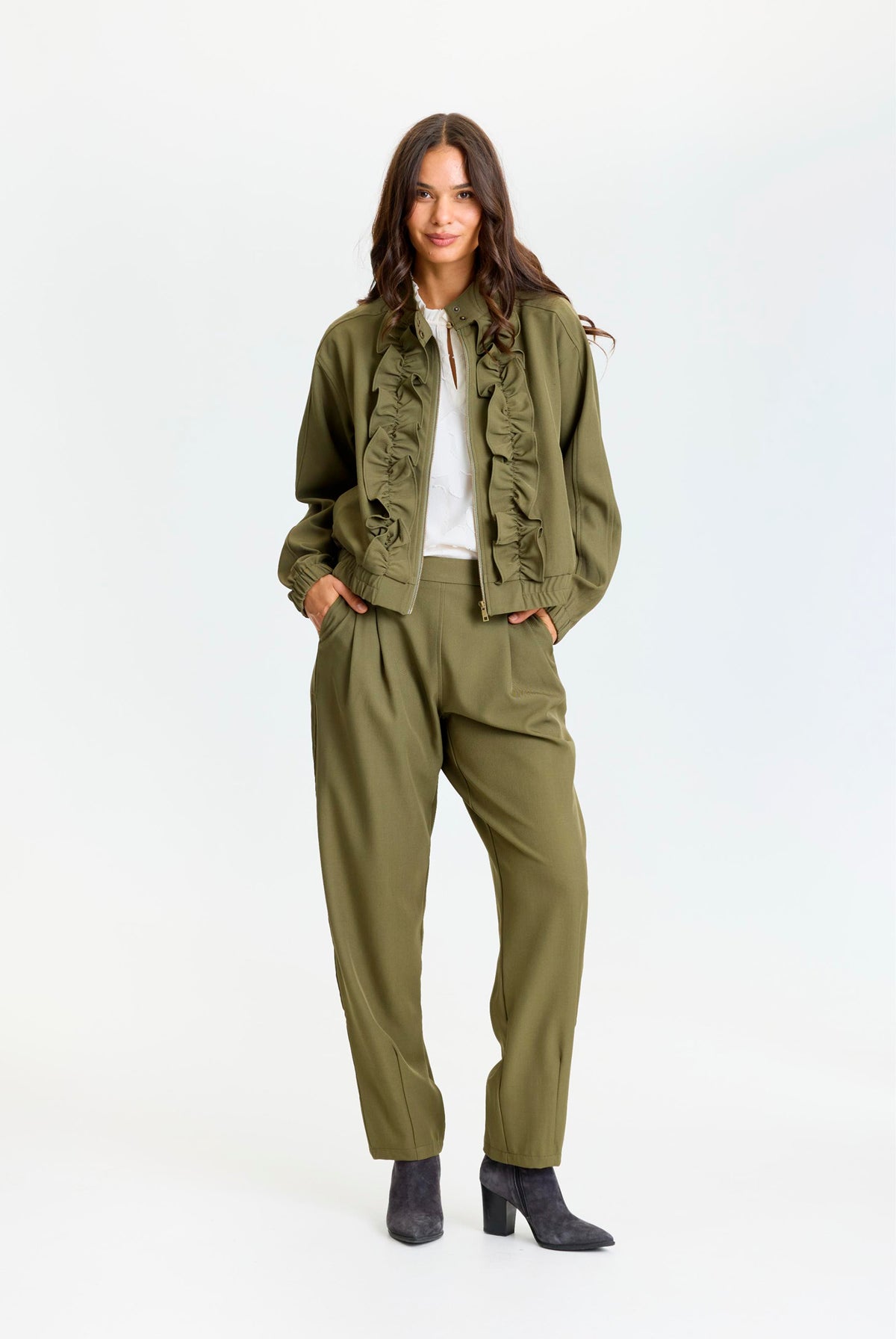 Loren jacka ARMY - 17274