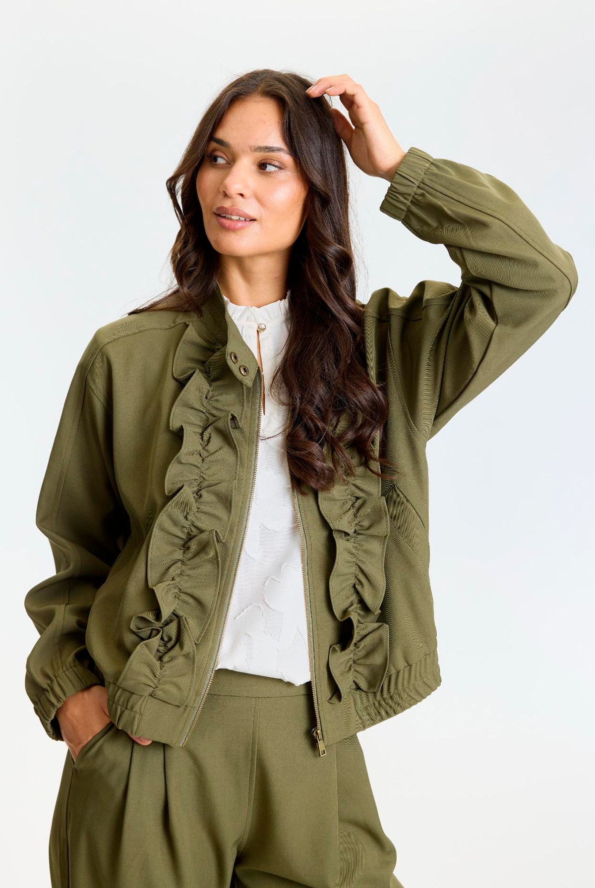 Loren jacka ARMY - 17274