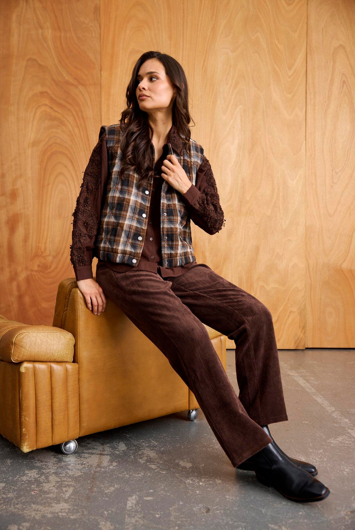 Dicte byxor Brown - 17279