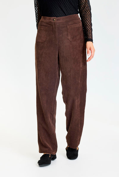 Dicte byxor Brown - 17279 Thumbnail