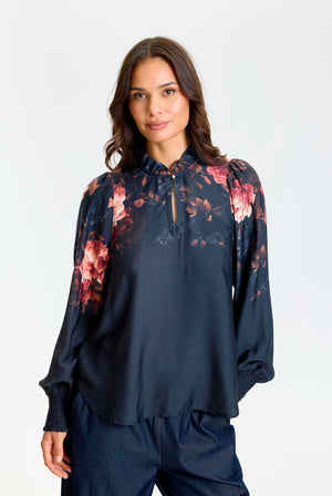 Freecia blus MÖRKBLÅ - 17301