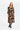 Lucette dress 3/4 sleeves Brown - 17329