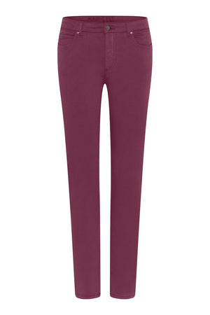Magic fit jeans - slim foot 254-Dk Pink - 6220/525