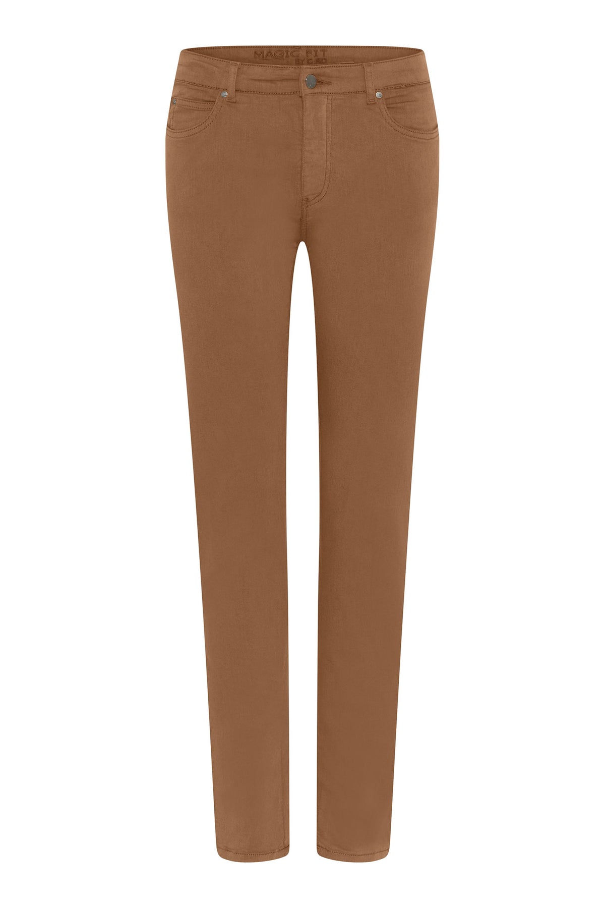 Magic fit jeans - slim foot 571-Dk Cognac - 6220/525