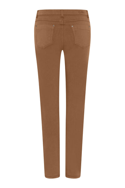 Magic fit jeans - slim foot 571-Dk Cognac - 6220/525 Thumbnail