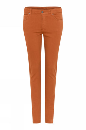Magic fit jeans - slim fit bränd orange - 6220/525