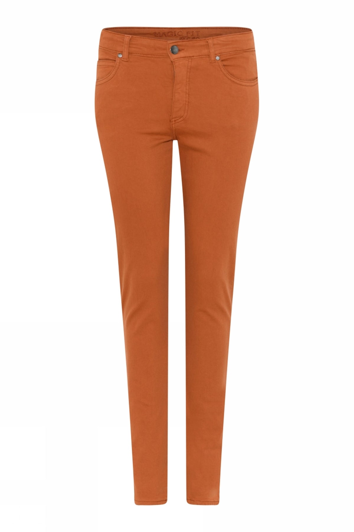 Magic fit jeans - slim fit bränd orange - 6220/525