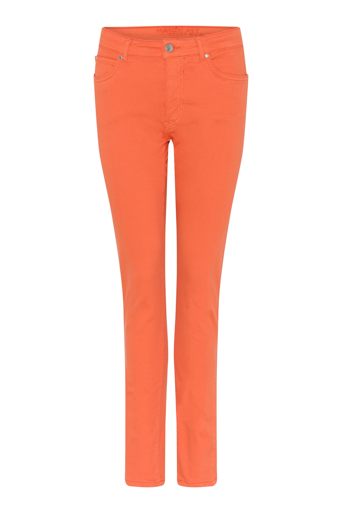 Magic fit-jeans - slim foot ORANGE - 6220/525