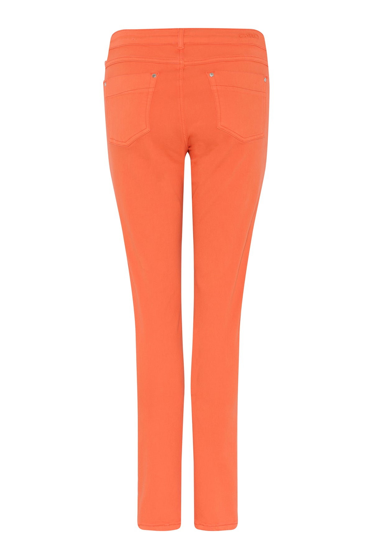 Magic fit-jeans - slim foot ORANGE - 6220/525