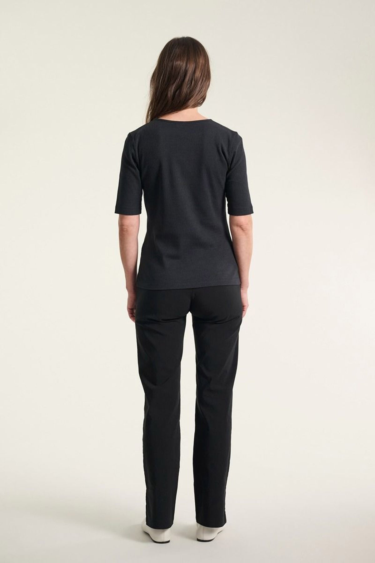 Magic stretch raka byxor Black - 261-2291-5634