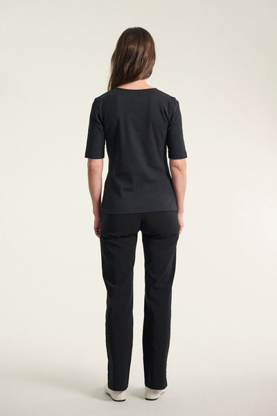 Magic stretch raka byxor Black - 261-2291-5634 Thumbnail