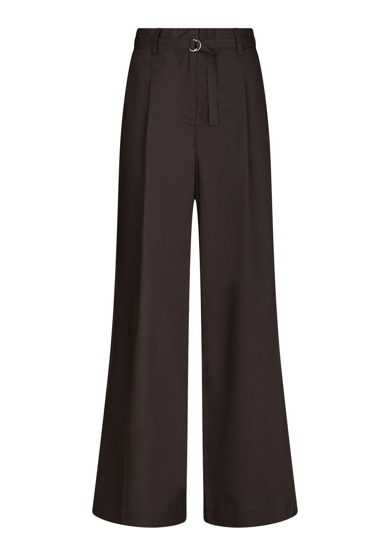 Malba Poplin Mörkbrun - 165795