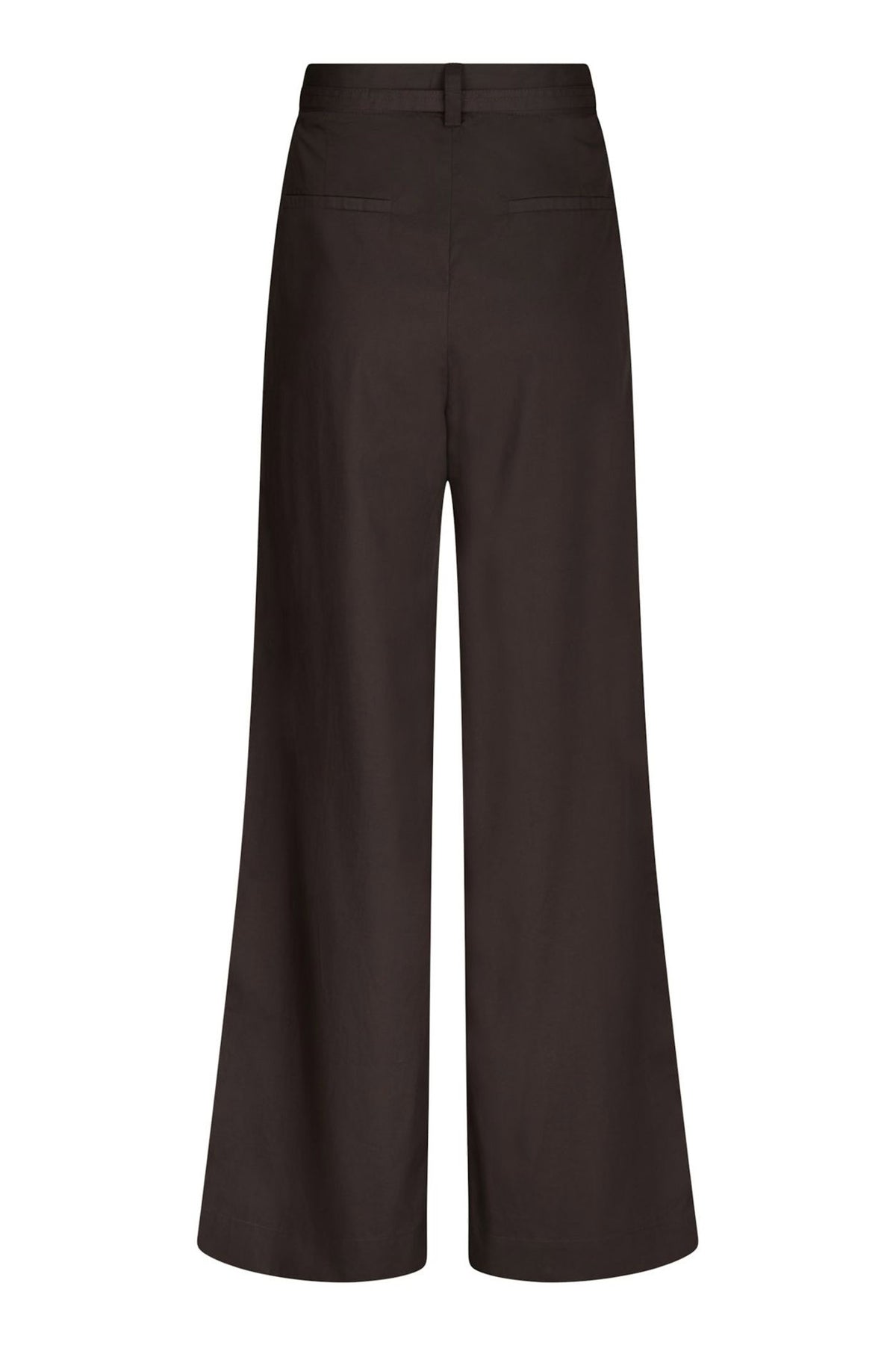 Malba Poplin Mörkbrun - 165795