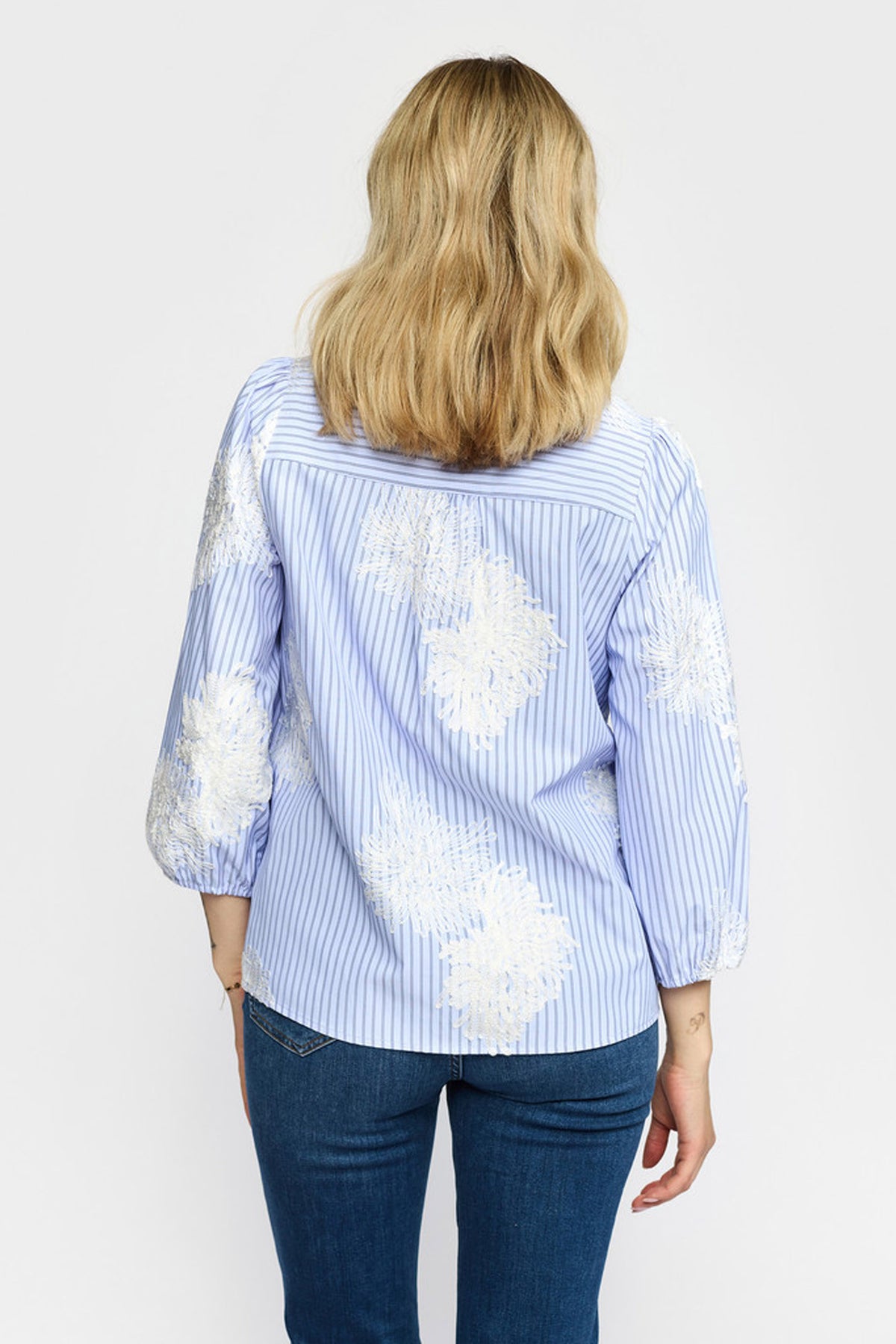 Malene Blue Stripe - 10214411618