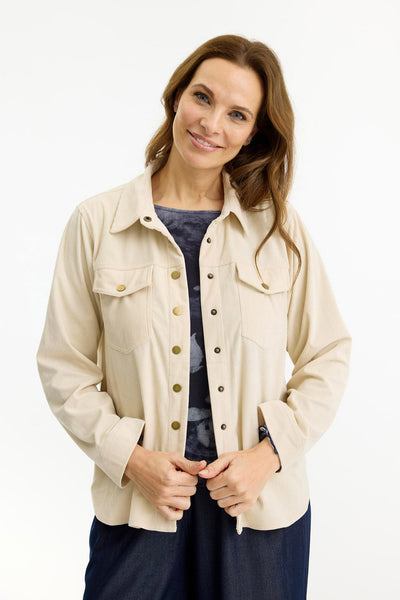 Mallery jacket CREAM - 16976 Thumbnail