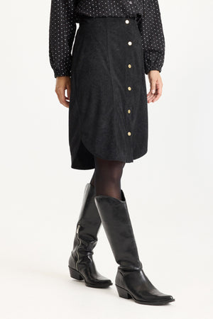 Mallery kjol SVART - 16843