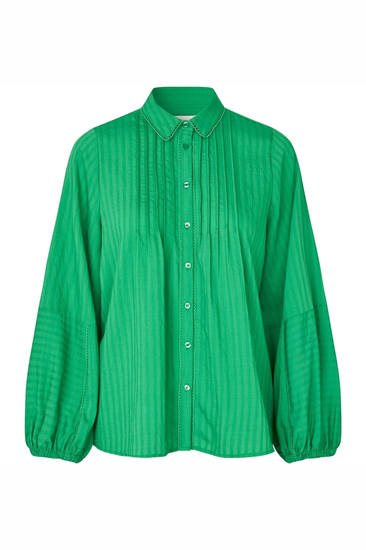 MarenLL Shirt LS 40 Grön - 26170-1086