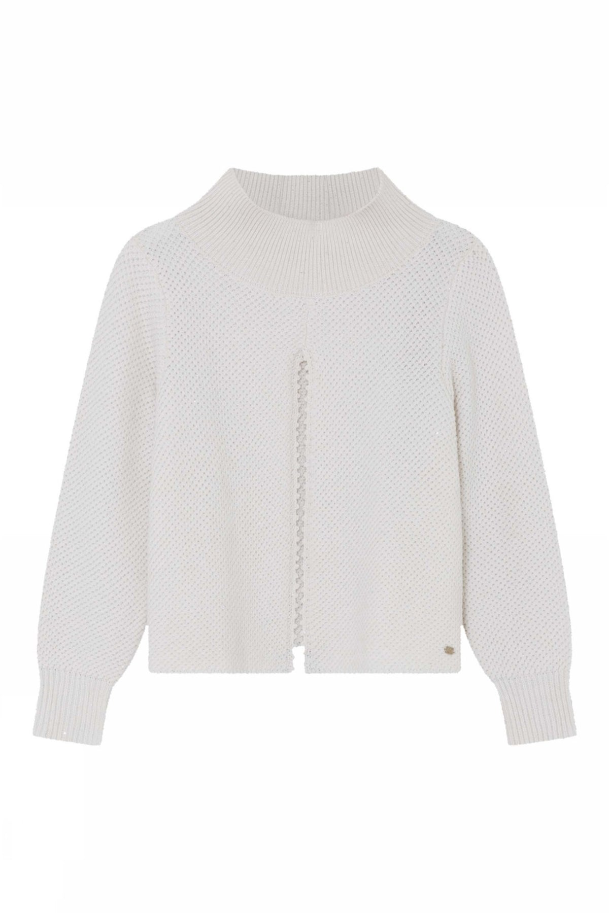 Marene, stickat 1010-Off White - 60411/3701