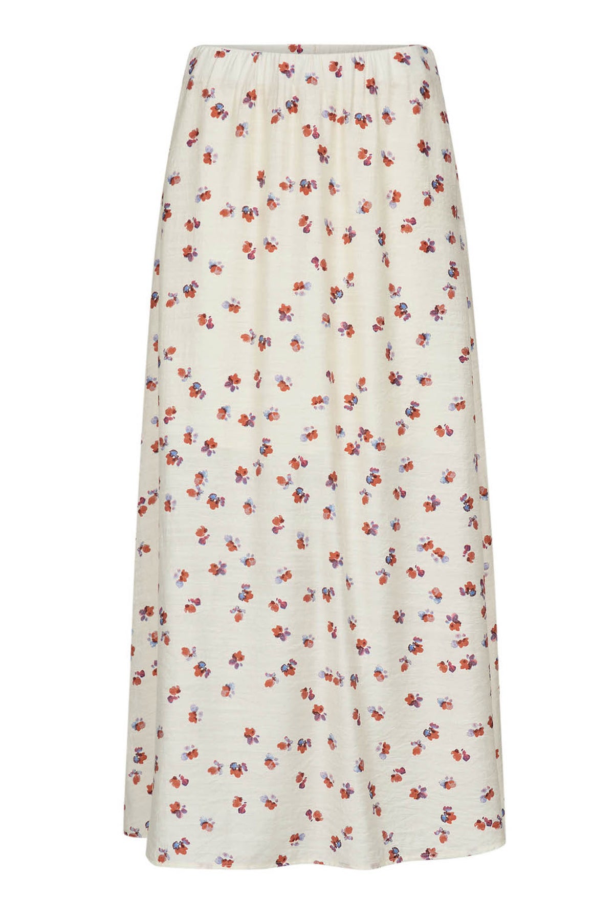 MarisCC Flower Skirt 11-Off white - 44030