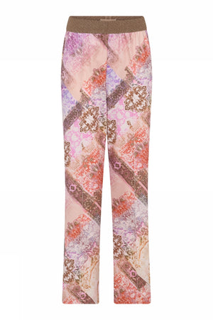 Marisa, jerseybyxor 85606-CoralPrint - 60007/1551