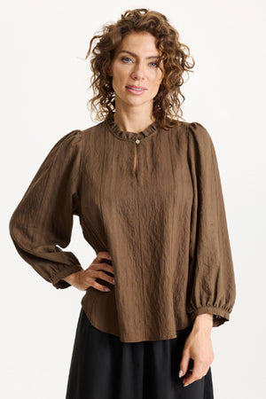 Marlene blus brun - 16850