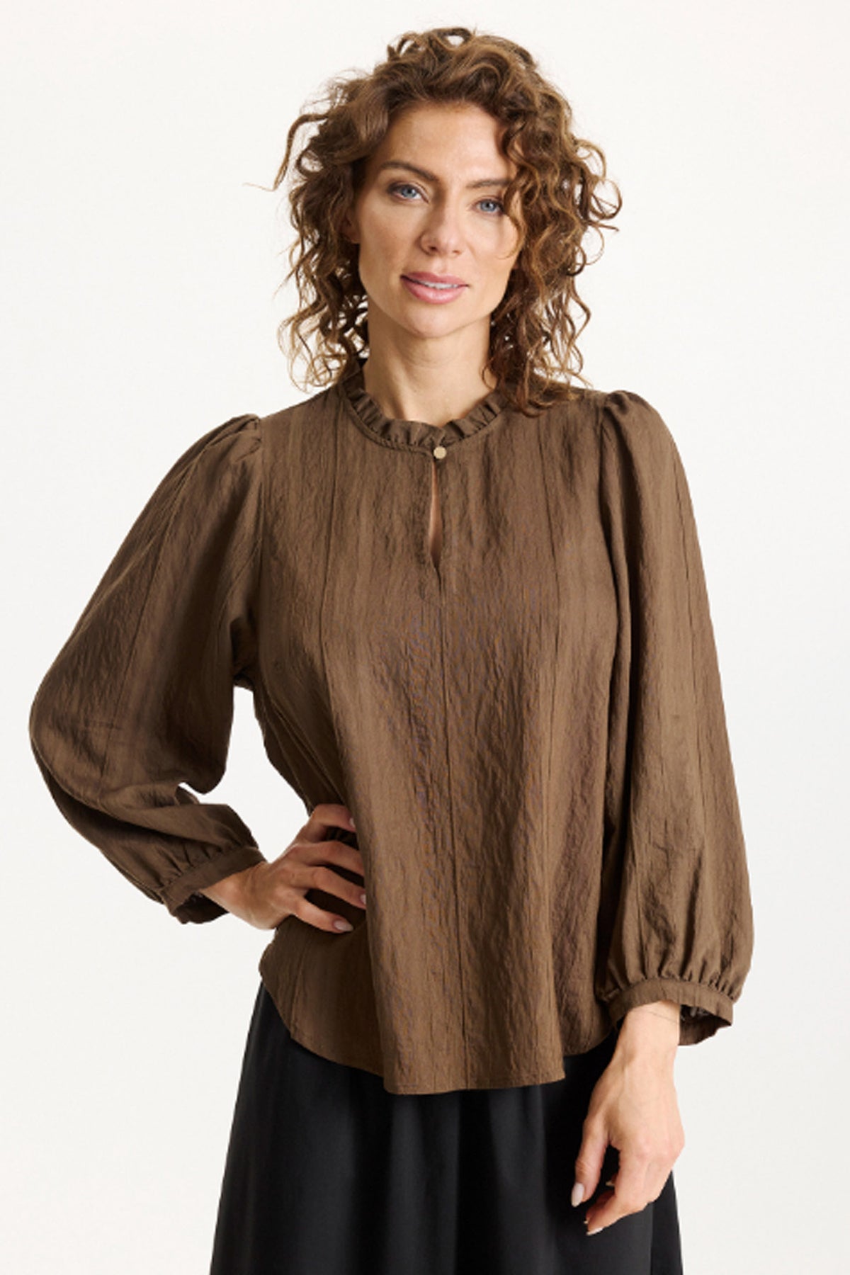 Marlene blus brun - 16850