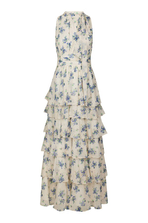 Marli Amazing Chiffon Rose Dre Ljusblå - 167706