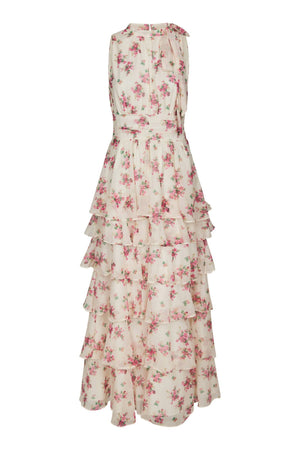 Marli Amazing Chiffon Rose Klänning Rose - 167706
