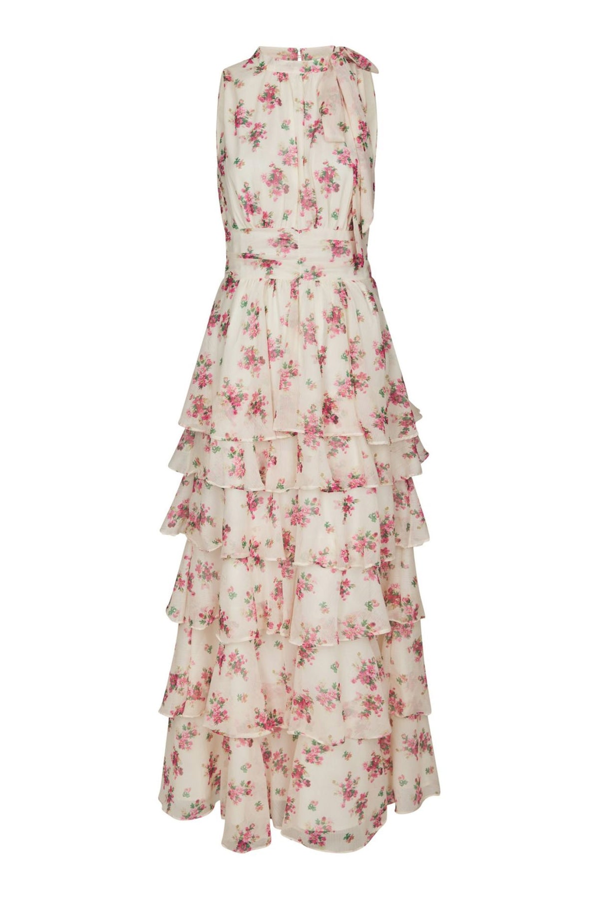 Marli Amazing Chiffon Rose Klänning Rose - 167706