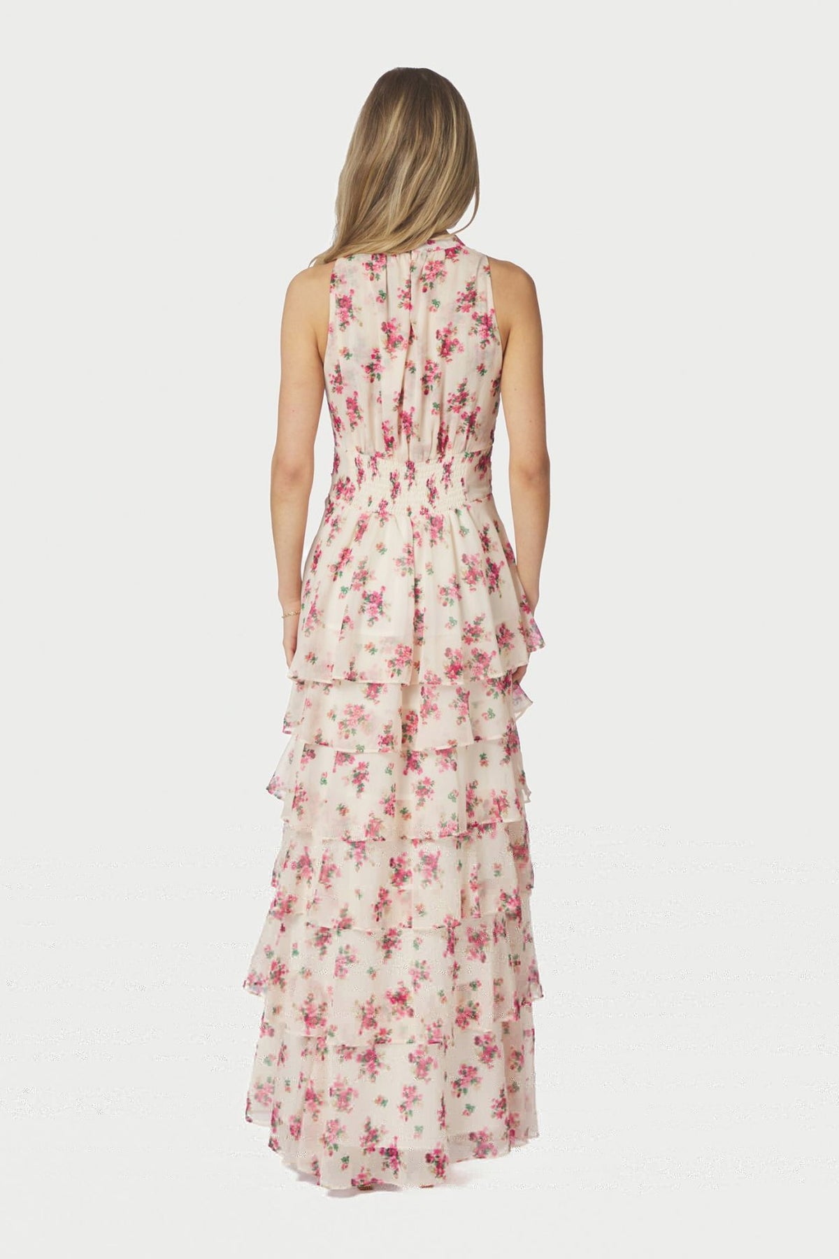 Marli Amazing Chiffon Rose Klänning Rose - 167706