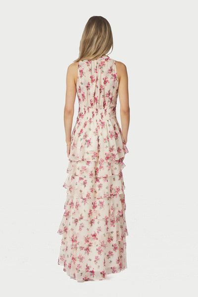 Marli Amazing Chiffon Rose Klänning Rose - 167706 Thumbnail