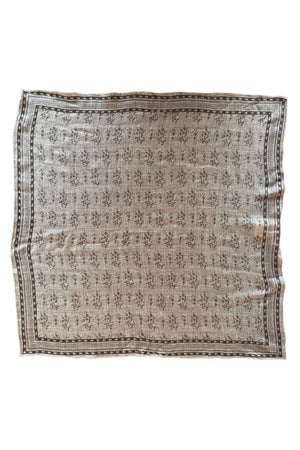 MaseLL Scarf 08 Beige - 70061-00027