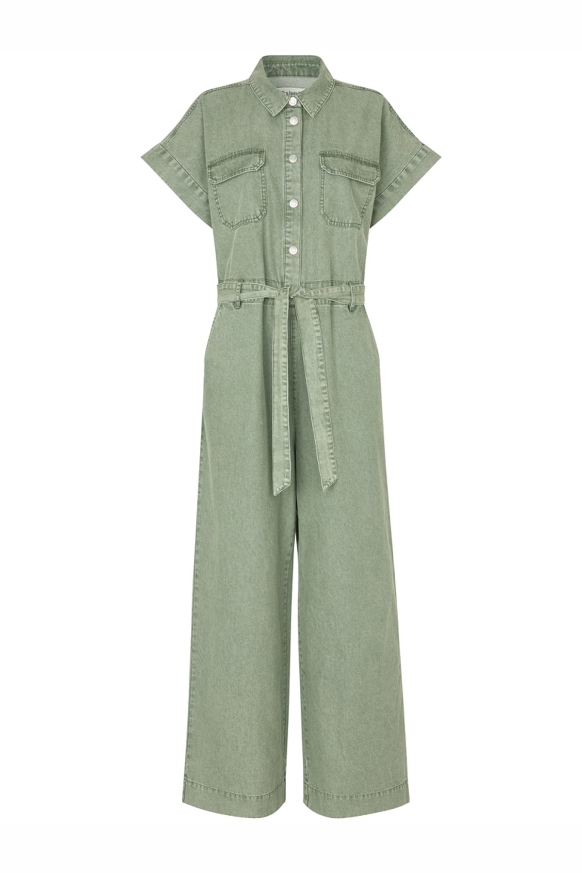 MathildeLL Jumpsuit SS 49 49 Dusty Green - 26162-4003