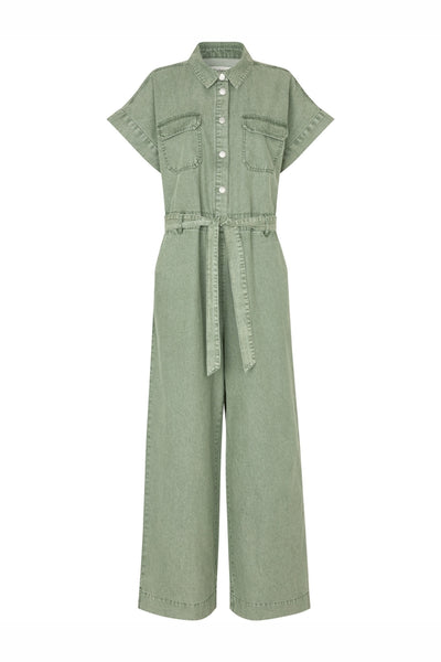MathildeLL Jumpsuit SS 49 49 Dusty Green - 26162-4003 Thumbnail
