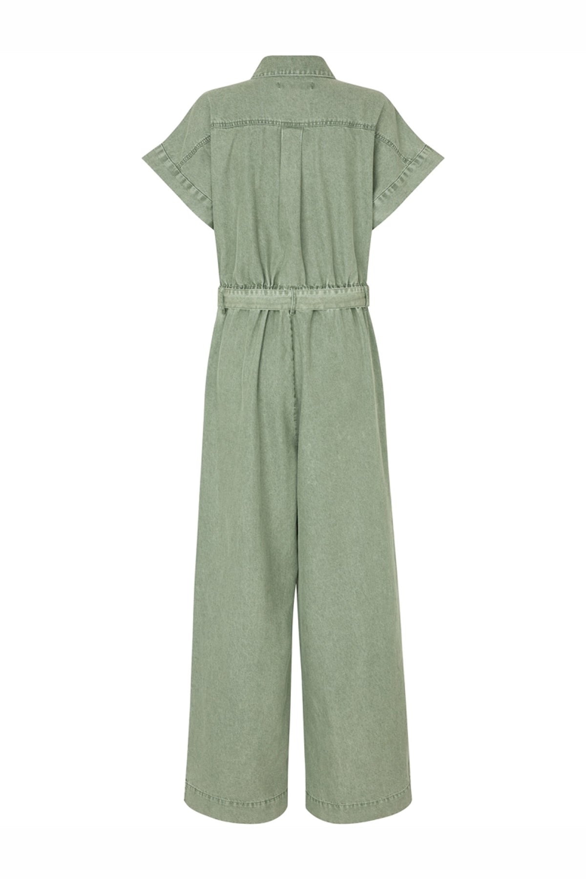 MathildeLL Jumpsuit SS 49 49 Dusty Green - 26162-4003