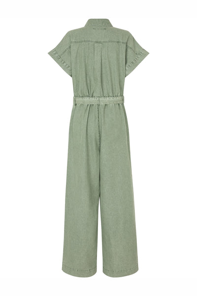 MathildeLL Jumpsuit SS 49 49 Dusty Green - 26162-4003 Thumbnail