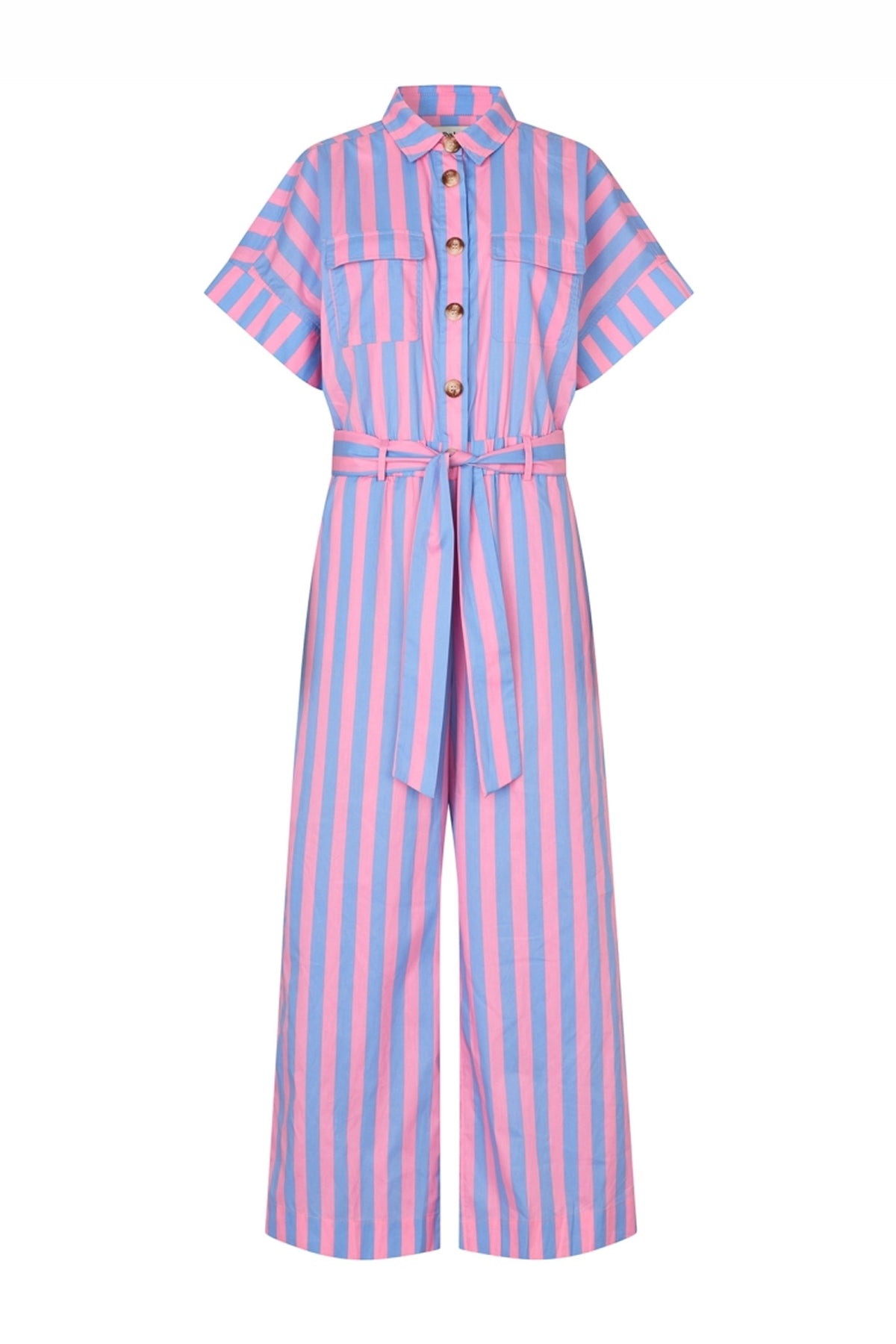 MathildeLL Jumpsuit SS 80 Randig - 26154-4002