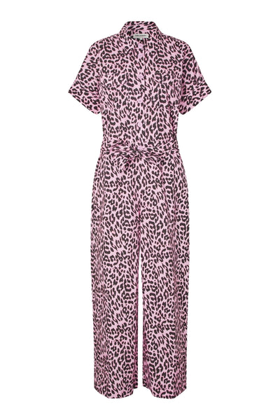 MathildeLL Jumpsuit SS 84 Light Pink - 25578-4001 Thumbnail