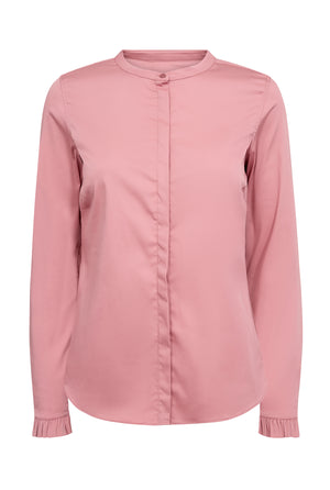 Mattie Sustainable Shirt DUSTY ROSE - 131731