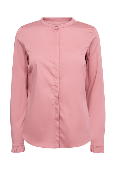 Mattie Sustainable Shirt DUSTY ROSE - 131731 Thumbnail