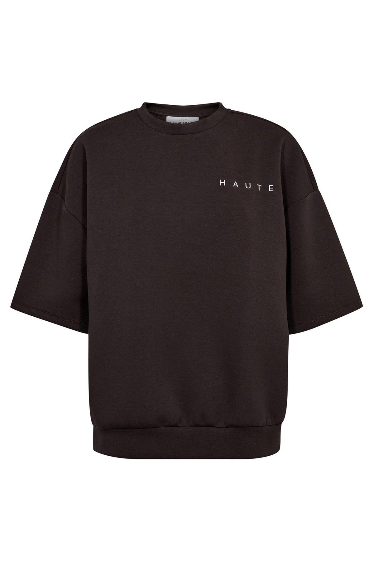 Maxi Split SS Logo Sweat Antracit - HL10461