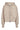 Maxi Split Zip Hoodie Beige - HL10523